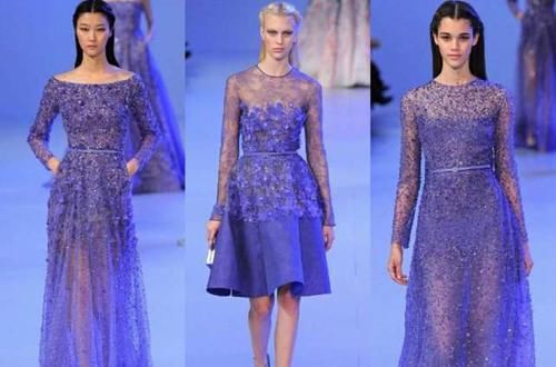  婚纱@现在谁还穿大红色婚纱？土死了，“宝石蓝”才是女生最爱，美炸