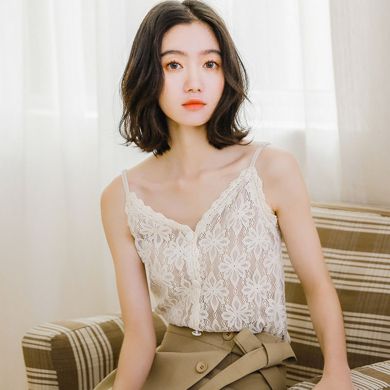 哪个“流氓”设计的吊带衫!一件比一件有女人味，上身性感又迷人