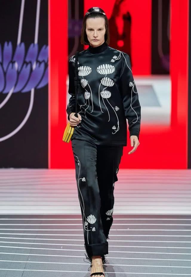  [Prada2020]Prada2020秋冬打造复古风潮