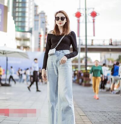  【显瘦】阔腿裤穿腻了,一拉变小脚裤,时尚又洋气,新手也能学会!