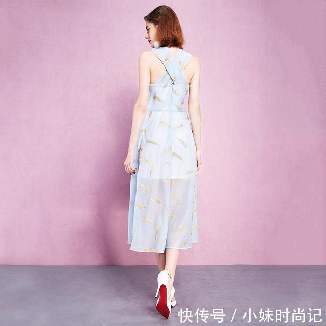  肚腩@让女人一往情深洋气连衣裙，宽松减龄藏肚腩，第8款很时髦