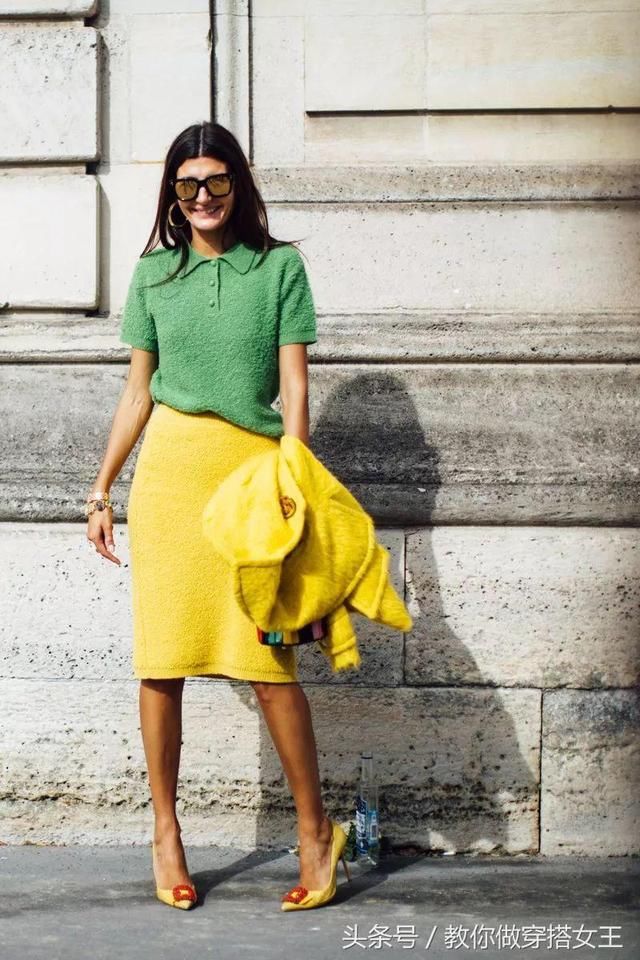 土掉渣的”阿伯衫“，却被高圆圆、大S、赛琳娜穿出青春减龄风!