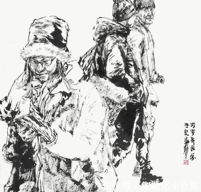 『画者』善画者勤于画|画家王家训在俄罗斯