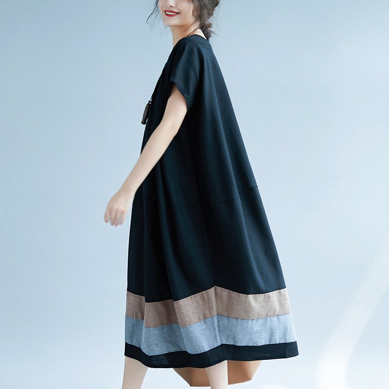 6070女人夏衣咋穿才有魅力?看看这些“深沉系”，神秘优雅令人醉