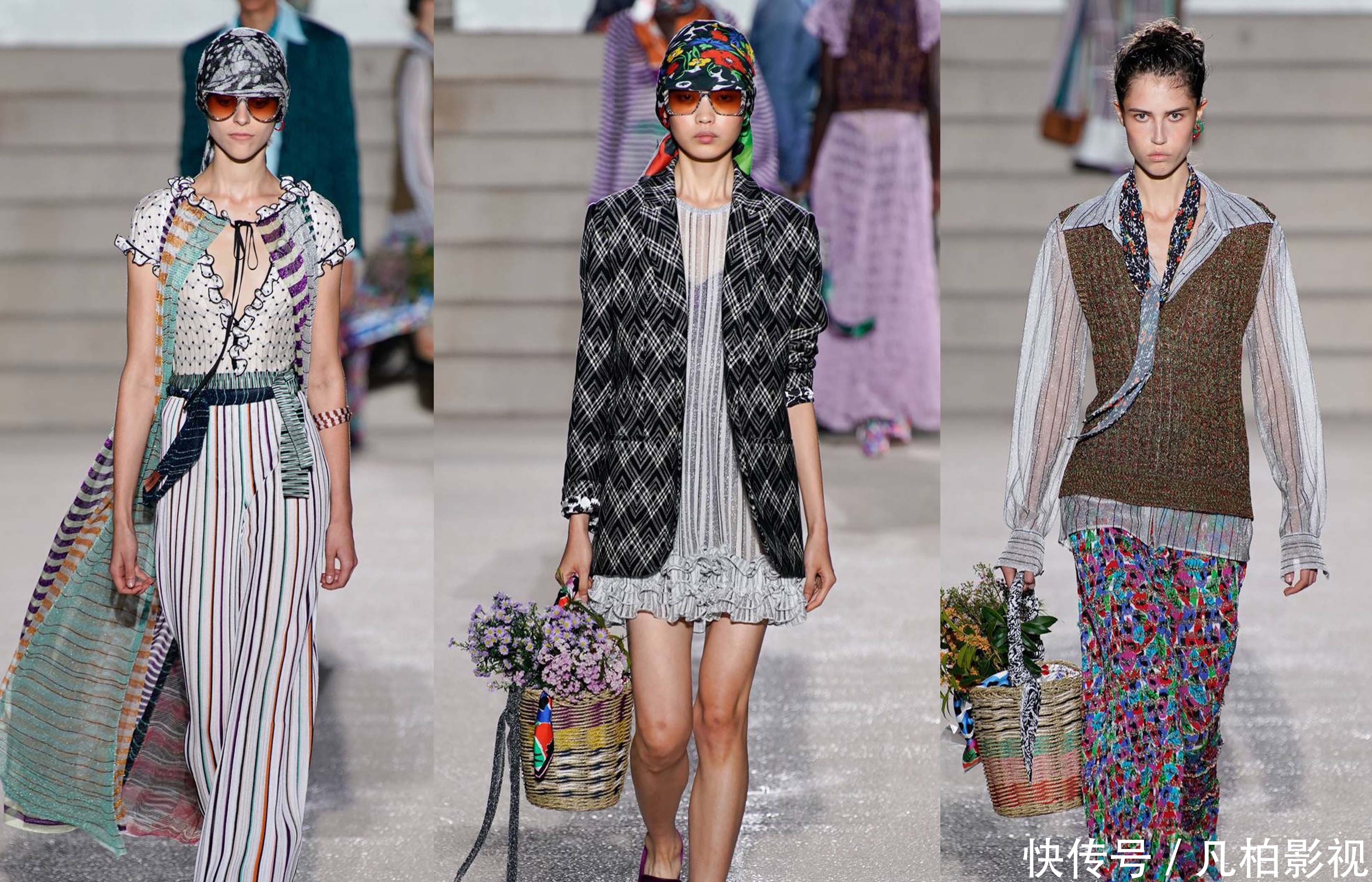 淡淡的@淡淡的暖色其实很好搭,为什么不尝试呢?2020早春多造型穿搭推荐