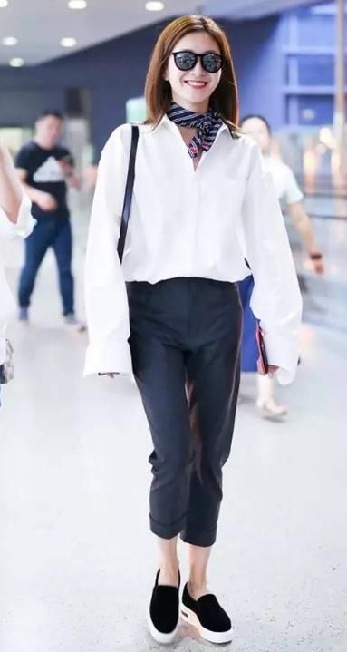 你还在穿什么裤子？今年流行的是吸烟裤！