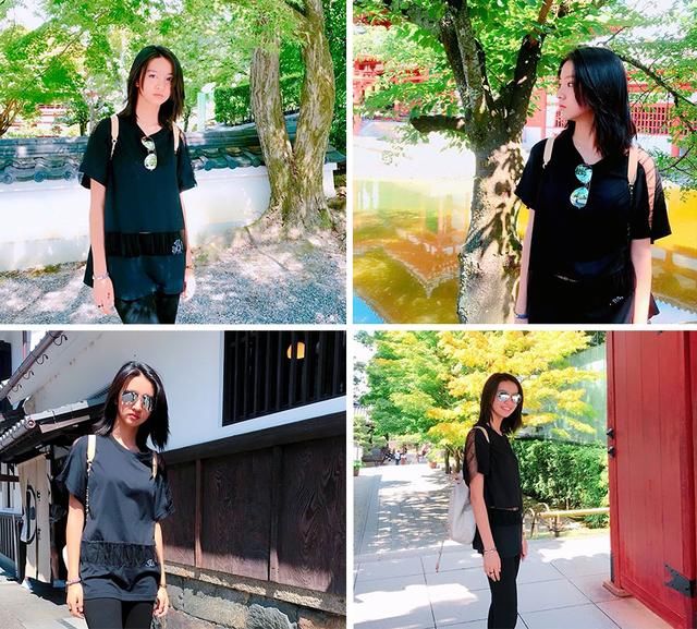 木村光希成品牌最小代言人，谁说是凭父母？人家时尚感明明就很强