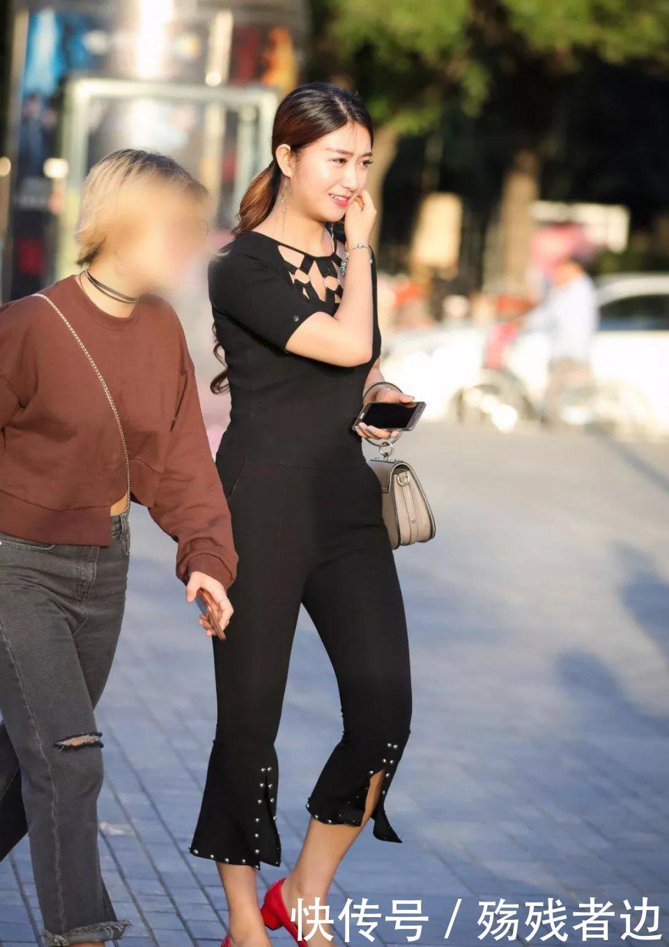 丰腴■时尚街拍:在我的脑海里,这种叫做丰腴