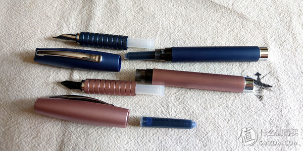 低调奢华，辉柏嘉Faber- Castell知性派系列铝制钢笔评测指南