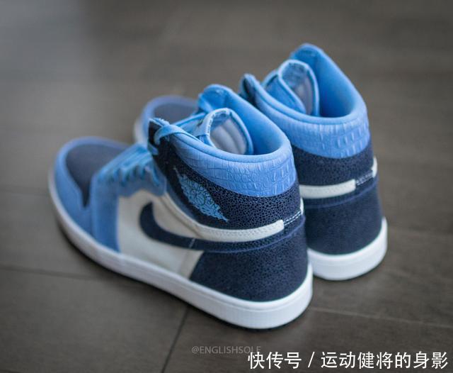 「球鞋」这才是神级球鞋!北卡Air Jordan 1 PE实物美图抢先看