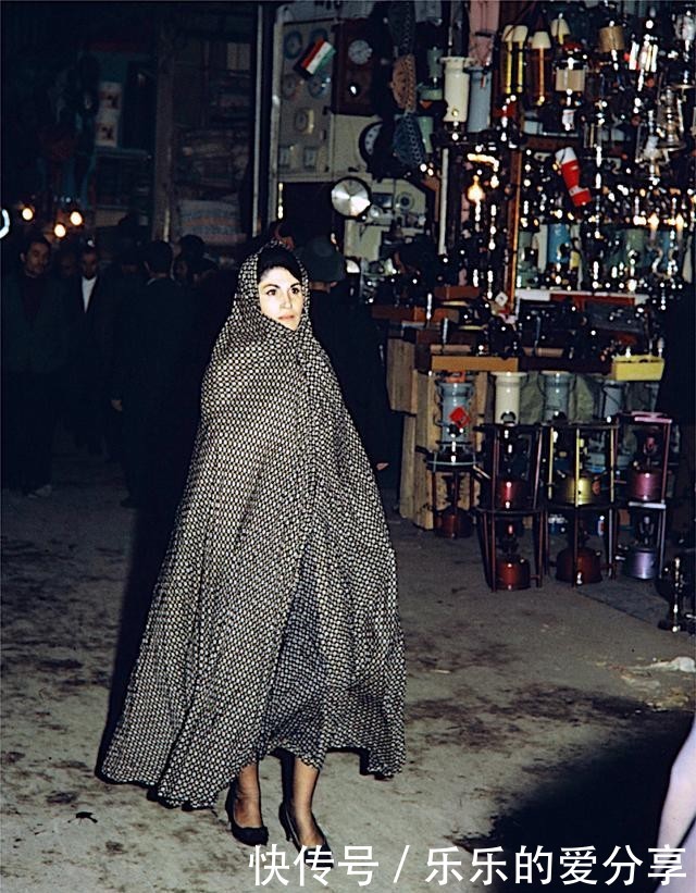 美国记者拍摄的伊朗,六十年代生活