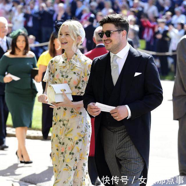 哈里婚礼宾客谁的装扮最抢镜戴妃侄女最美，卡米拉鸡窝头搏眼球