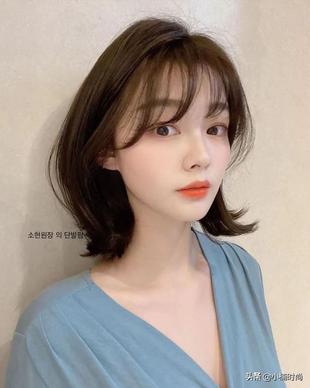  『鲍伯』人气辗压C弯鲍伯！韩妞新宠「女友短发」用温柔的发感修饰脸型