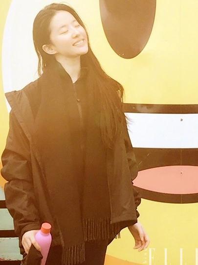 全素颜刘亦菲VS《金粉世家》白秀珠，为什么她15年后反而更美？