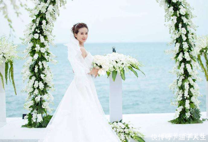 baby婚纱100万，刘诗诗婚纱333万，杨幂婚纱全世界最贵