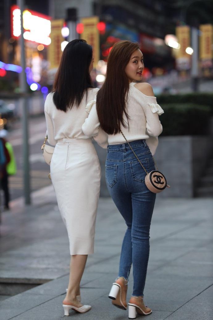  小姐姐■闺蜜之间的穿搭, 知性优雅又有品味