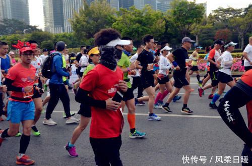 深圳国际马拉松双金赛事