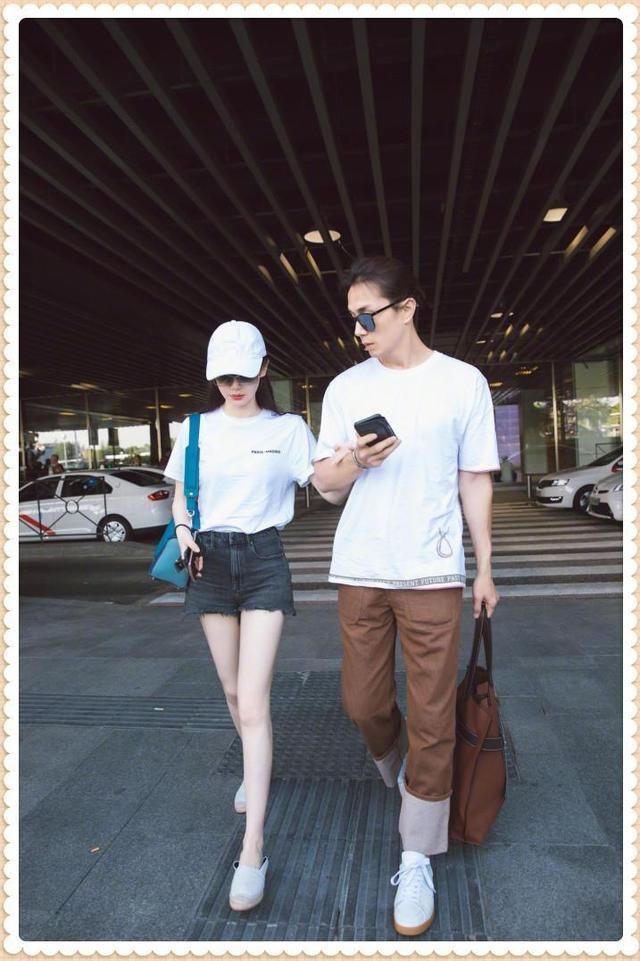 当戚薇和孙怡同穿黑色短裤，网友：终于见识到辣妈腿的最美形式了