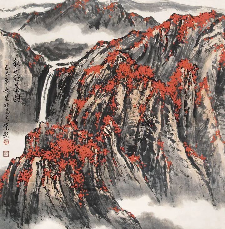 这才叫好山好水，真是美不胜收！