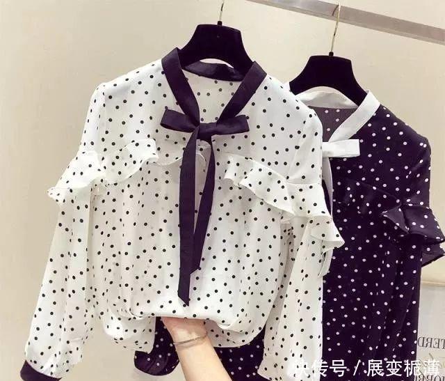  蝴蝶结：最时髦的娃娃衫，遮肉显瘦又减龄，穿出优雅女人味
