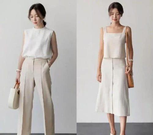 18套精致优雅的初秋通勤穿搭,小姐姐的搭配很值得我们借鉴!