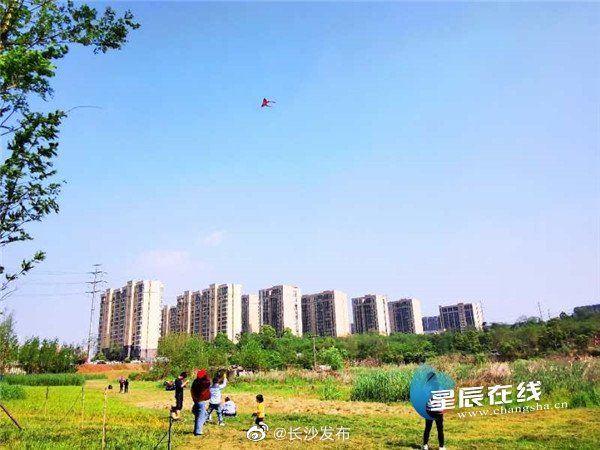  【长沙】雨后初晴 “长沙蓝”又刷屏