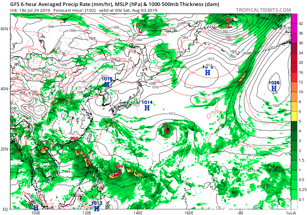“三台风”共舞要来？两个或登陆我国，其中一个或为16级超强台风