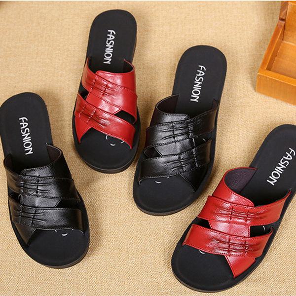 有一种女鞋叫“气质鞋，让你的纤纤玉足凉爽又性感~