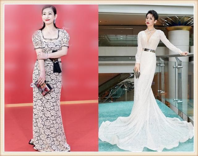 本以为秦海璐艳压全场了，没想到宁静的出场，才诠释了什么叫高级