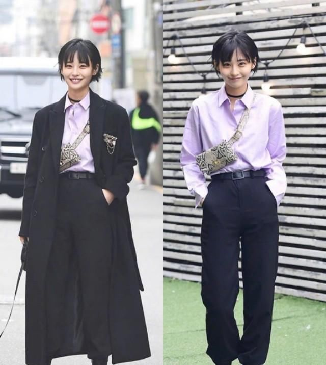  『秘籍』韩国时尚博主,街拍界的宠儿,一起分享彩虹女孩的潮流秘籍