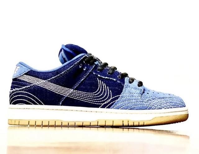  『实物』大火元素！Nike SB Dunk“单宁”实物首次泄露