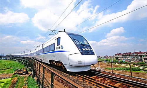 2020年|厉害了！中国最“快”的一列高铁，三十分钟就能跑完全程