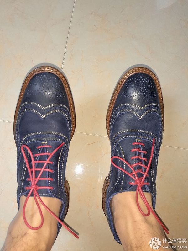 allen edmonds neumok4065雕花鞋晒单