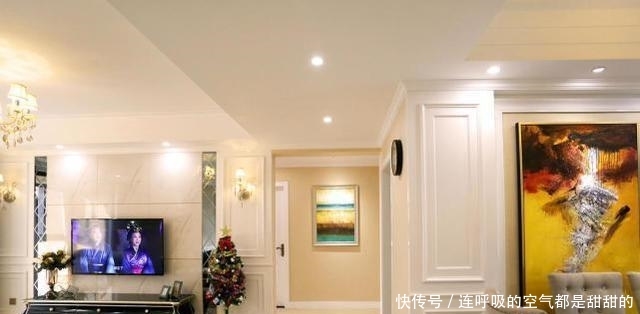 『婚房』看到老公为我们结婚准备的婚房,闺蜜都羡慕了,说我好幸福!
