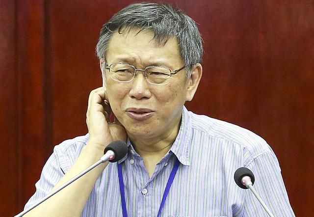 柯文哲现身“网红”直播间 不否认参选2020:这需要从长计议