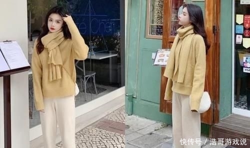 春天■阔腿裤过时了,它才是春天的“裤王”,穿上温暖又时髦!