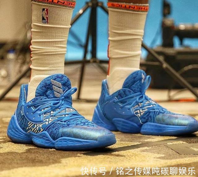  [战靴]NBA球员上脚：哈登4代张飞配色，洛瑞的总冠军战靴很帅！