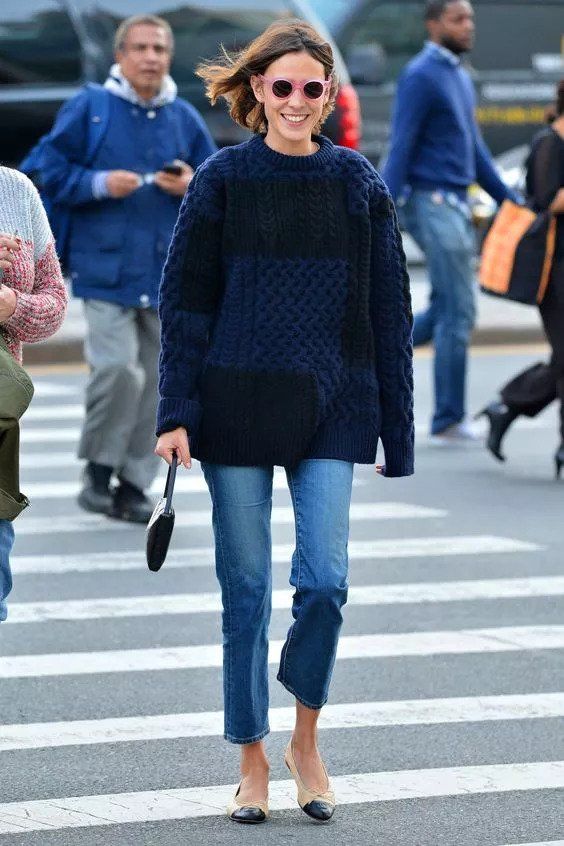 18年,秋,牛仔裤最时髦的流行元素!!