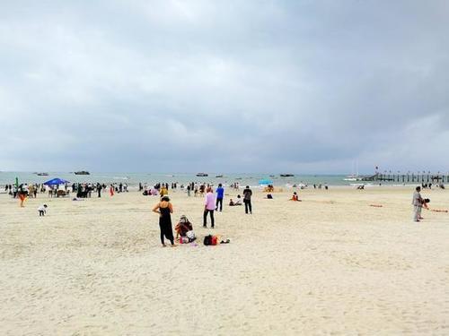 被时光遗忘的滨海小城—北海