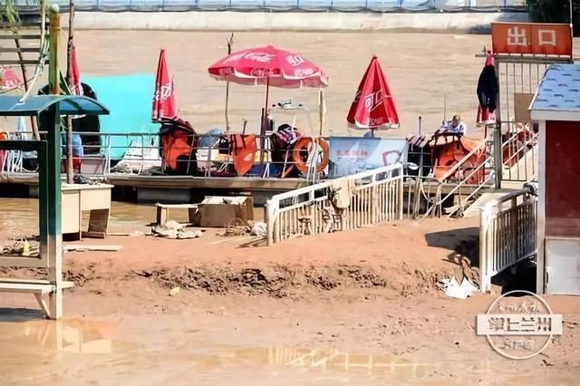 被淹的黄河近水两岸，现在成了这个样子……