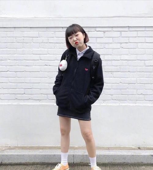 『女生』最潮范儿美搭,会穿比高个子更重要,小个子女生穿搭范本,学会轻松穿出大长腿