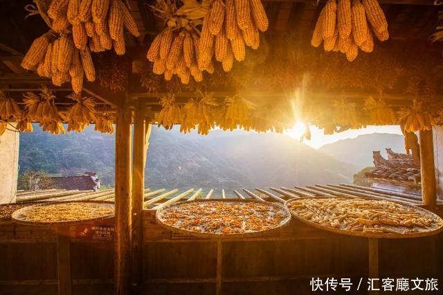 婺源的秋天，藏着最不像人间的人间，简直要把摄影师逼疯