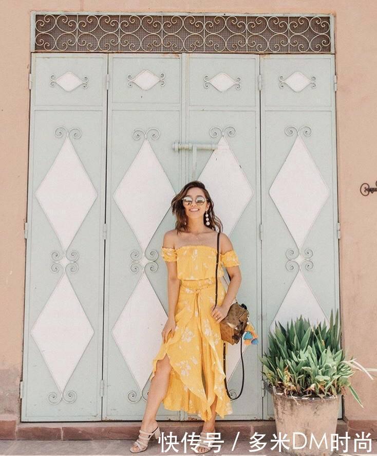 热巴的吊带裙，杨幂的开衩裙，今夏超美的裙子都在这了！