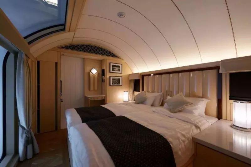 中国和日本火车卧铺区别 中国如胶囊, 日本如豪华总统套房