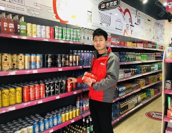 京东便利店开进世界第八大奇迹 自助结算提升游客购物体验