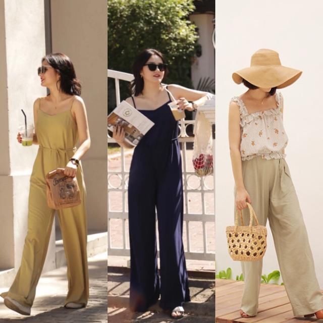 夏天想比别人好看，可以试试27套这样穿!