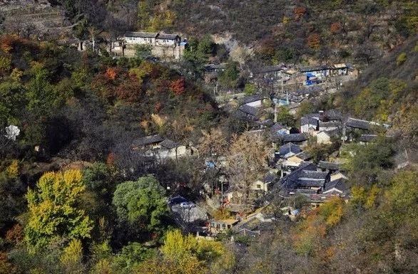 这里真是了不得，大山里原生态的古村落，北京最美的乡村之一！