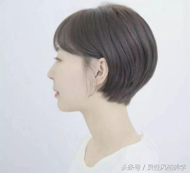 身高不够160，请剪短发，不是没有道理呦!