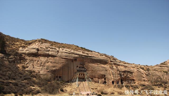  『齐名』甘肃张掖马蹄寺，和莫高窟齐名的石窟群，1600年藏传古寺如此迷人