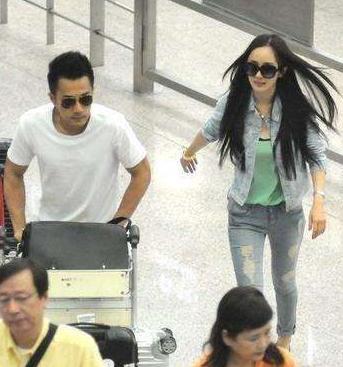 杨幂零点微博送祝福恺威, 再破婚变传言。高情商占据婚姻主动权